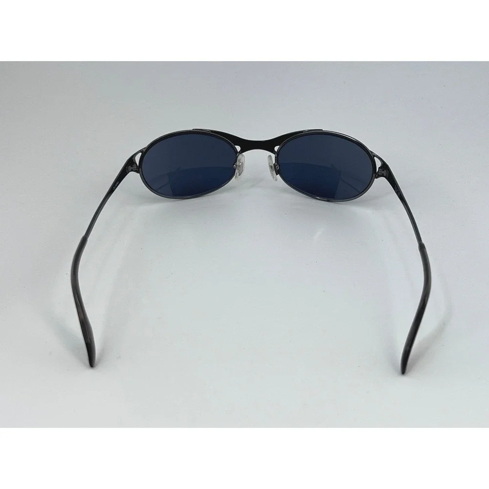 Spy Talon Sunglasses Oval Black Frame Japan Designer Eyewear‎ FRAME ONLY